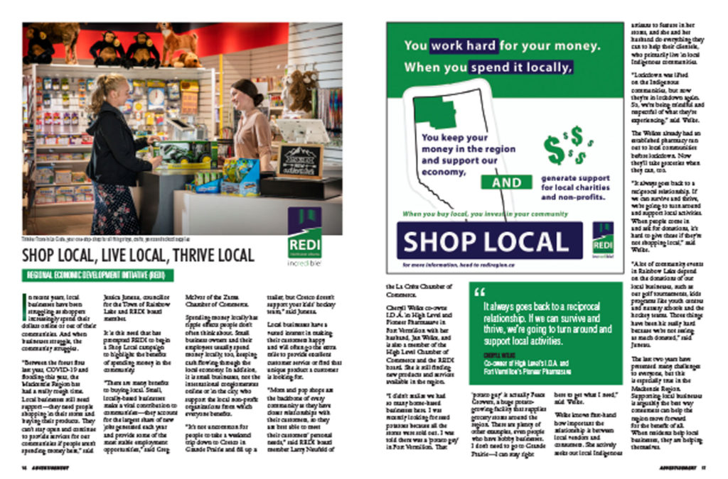 August 2020 - Shop Local Campaign