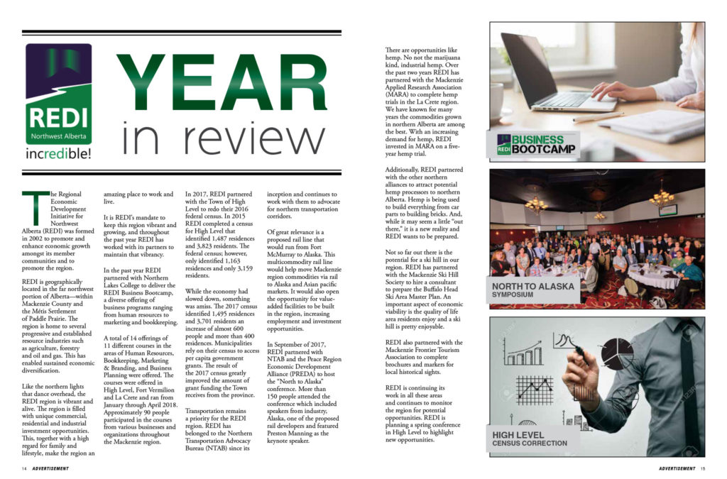 November 2018 - Year in Review