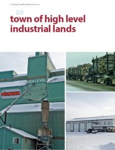 Front Cover - High Level Industrial Lands