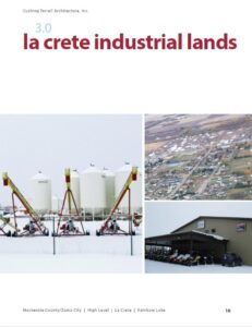 Front Cover - La Crete Industrial Lands