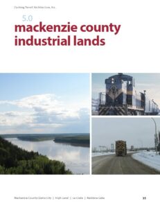 Front Cover - Mackenzie County