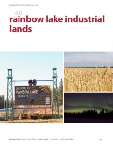 Rainbow Lake - Industrial Lands