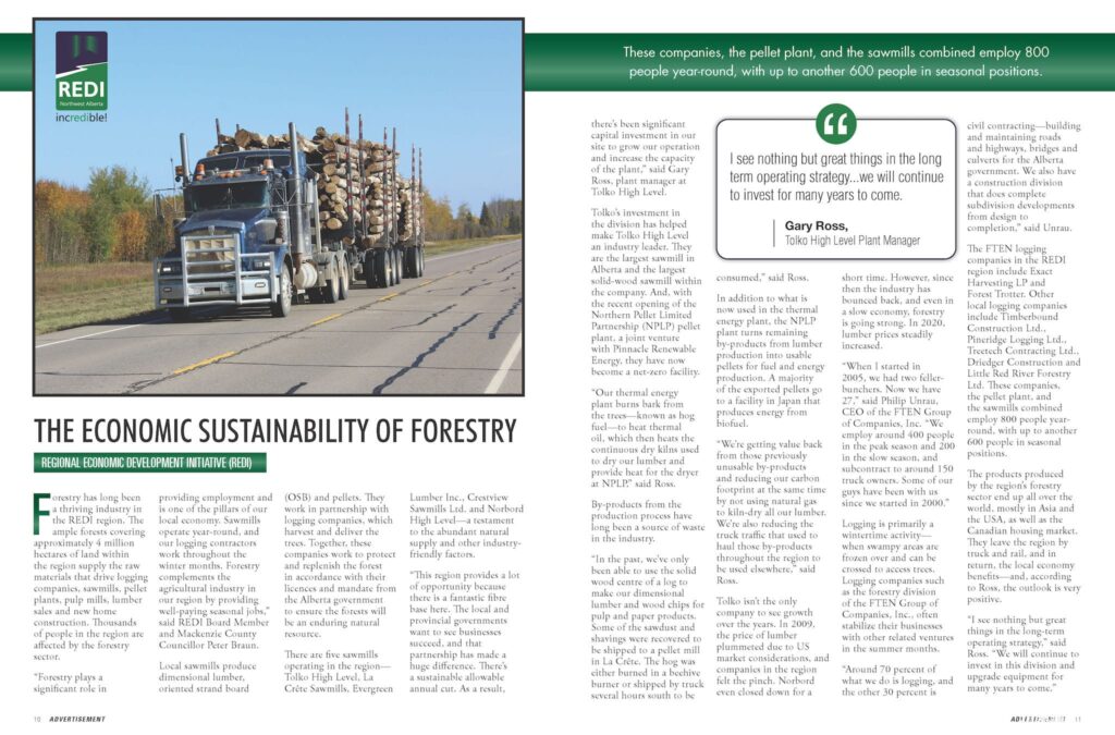 Issue #29 - Forestry Sustainability