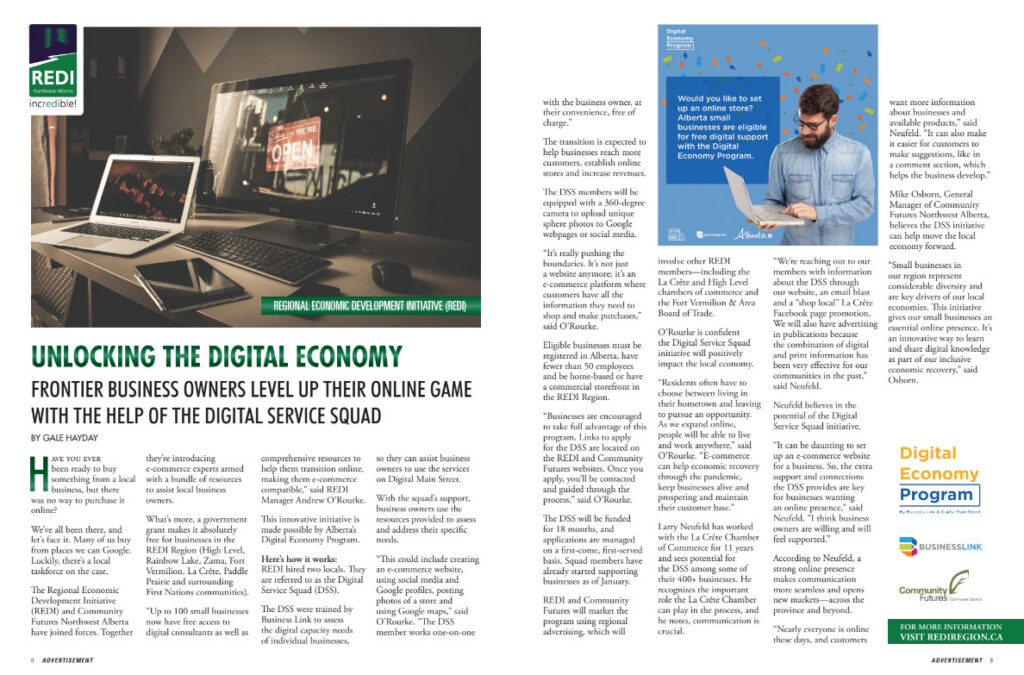 Issue #33 - Unlocking the Digital Economy