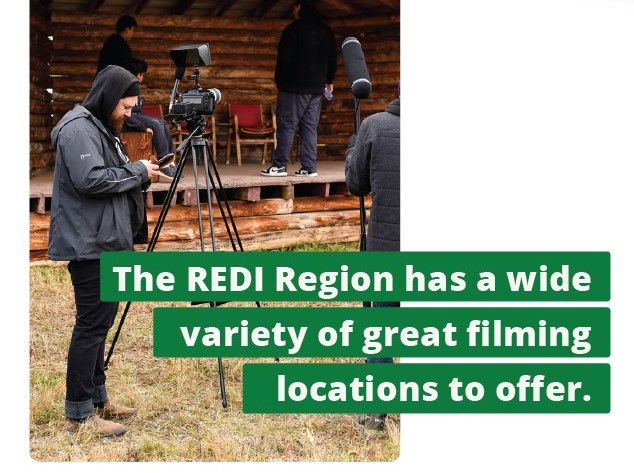 The REDI Region has a wide variety of great filming locations to offer.
