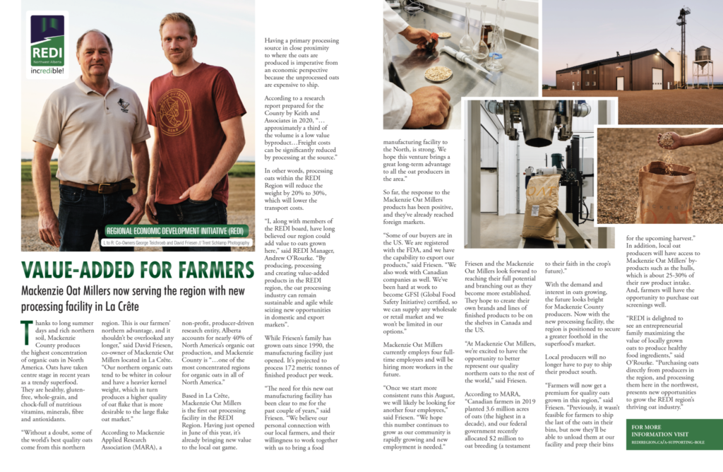 Issue #35 - Mackenzie Oat Millers