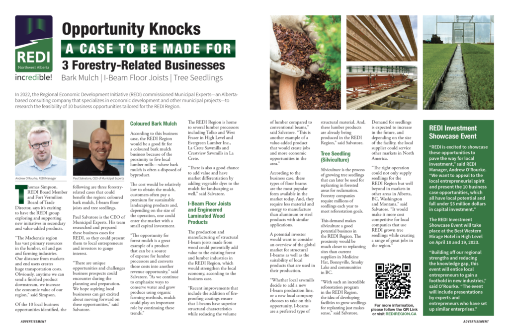 Issue #37 - 3 Forestry-Related Businesses