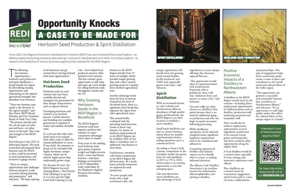 Issue #43 - Heirloom Seed Production & Spirit Distillation
