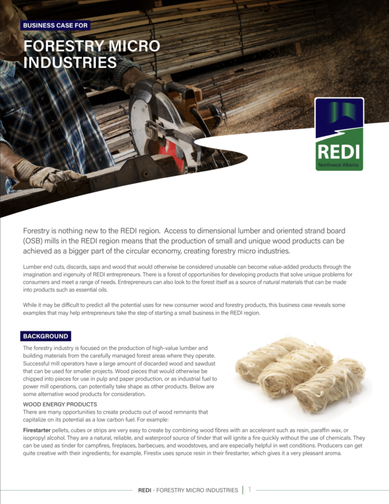 Forestry Micro Industries